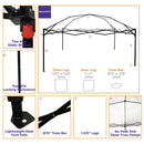 10x10 Pop Up Canopy Tent HW Kit - Impact Canopies USA