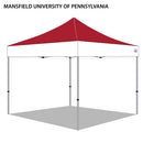 Mansfield University of Pennsylvania Colored 10x10