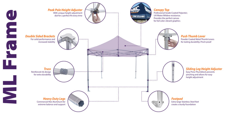 10x15 Custom Canopy