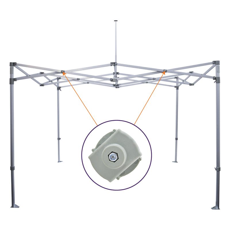 ML/AOL Part E. | Truss Bar Middle Connector