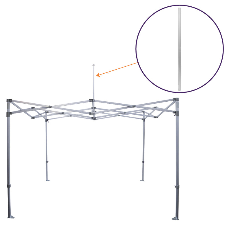 ML Part M. | Aluminum Peak Pole Upper