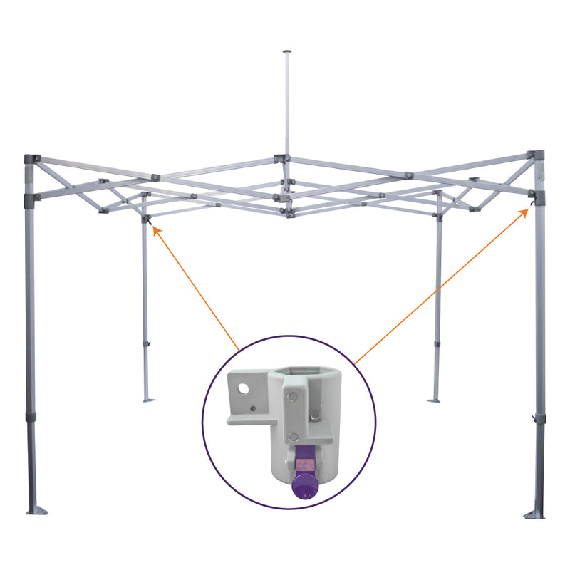 ML Part G. | 2-Way Outer Leg Slider Bracket