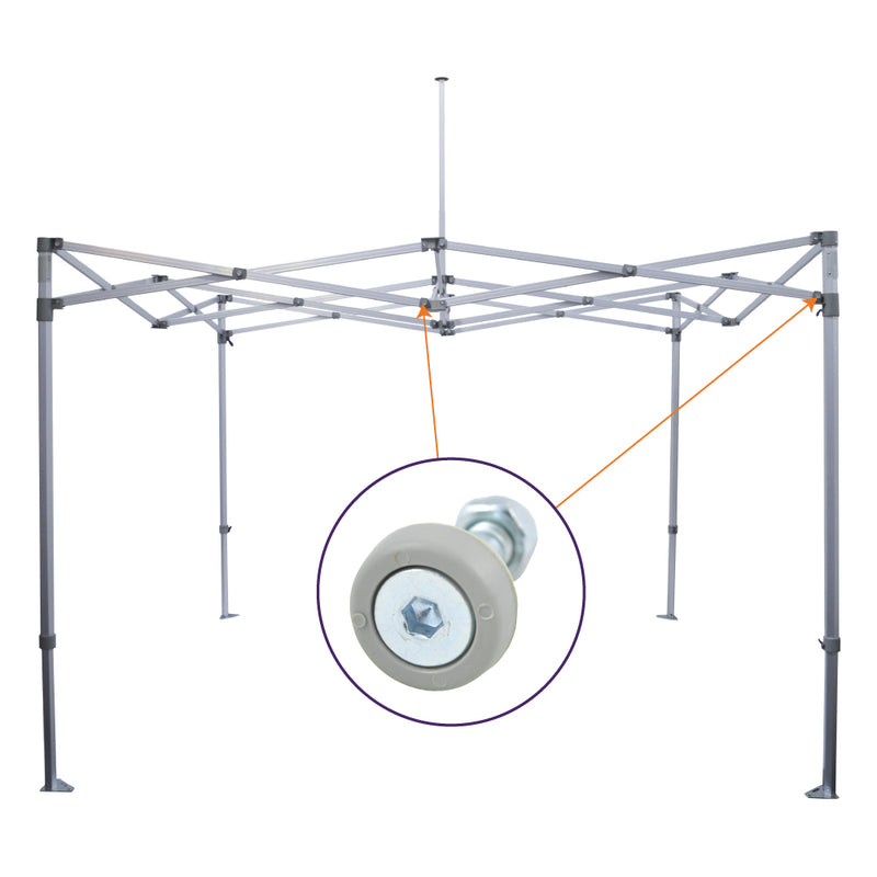 ML Part D. | Truss Bar End Connector