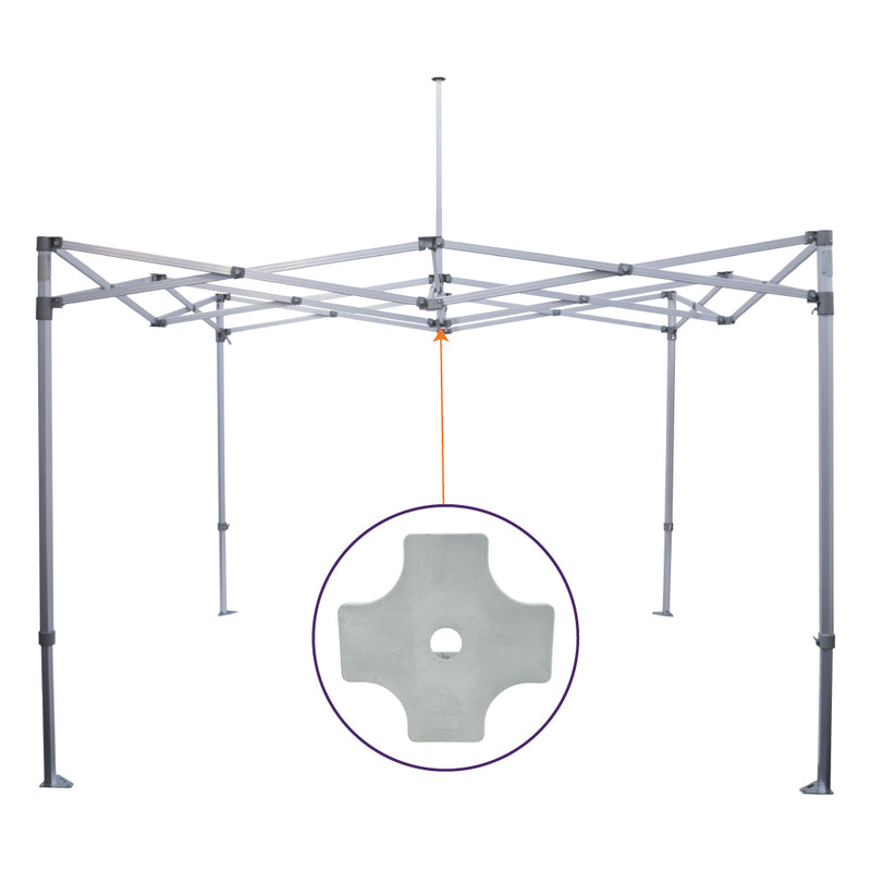 M Part I. | Lower Peak Pole Bracket