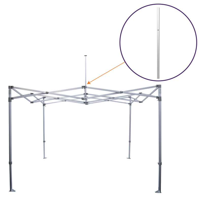 M Part N. | Aluminum Peak Pole Lower