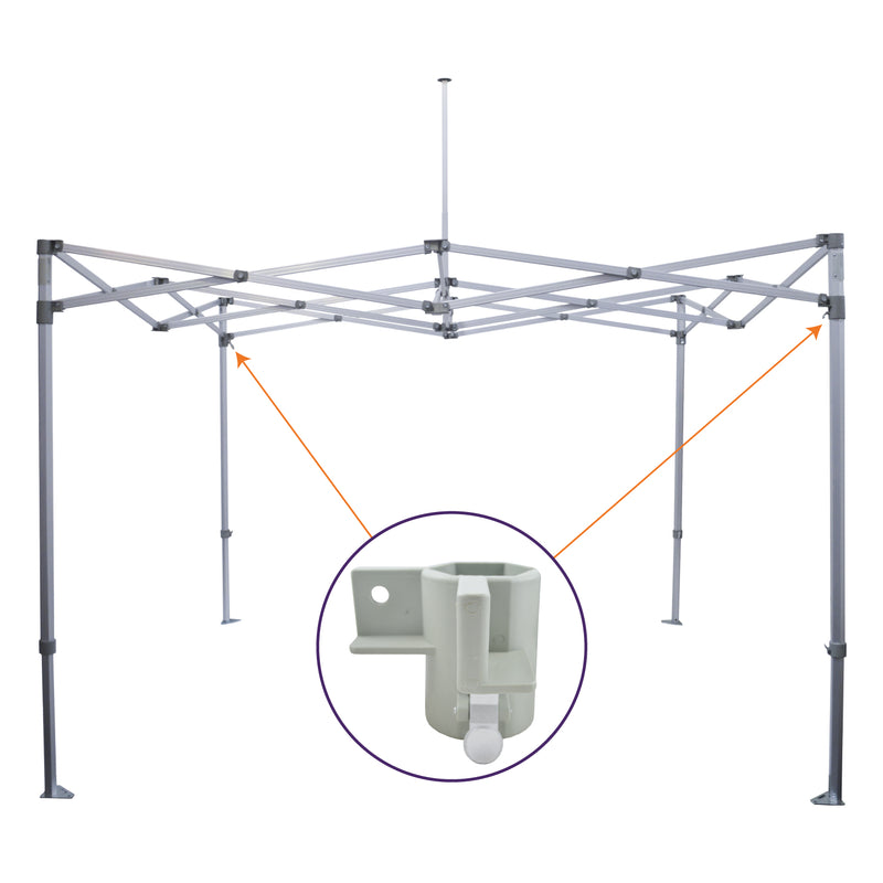 M Part G. |  2-Way Outer Leg Slider Bracket