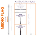 Pacific Medio Flex Pole