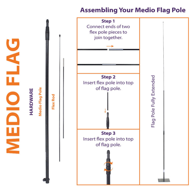 Pacific Medio Flex Pole