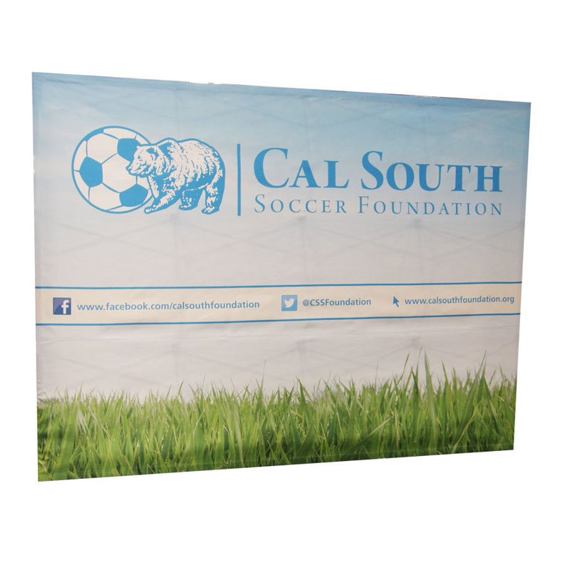 Printed Palisade Banner - 10'x7' - Impact Canopies USA