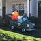 HALLOWEEN - Yard Inflatable Pumpkin Truck