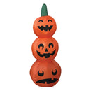 HALLOWEEN - Yard Inflatable 4' Pumpkin Stack