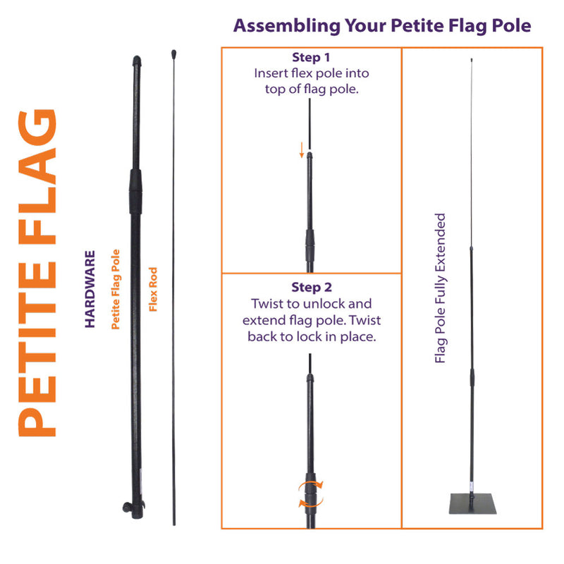 Pacific Petite Flex Pole