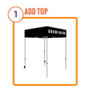 Pop up Canopy Portable Photo Booth - Impact Canopies USA