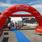 Custom Printed Eco-Air Tube Round Inflatable Arch