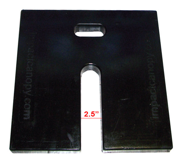 Pop Up Canopy Rubber Weight Plate