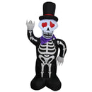 HALLOWEEN - Yard Inflatable 4' Skeleton