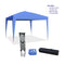 Lightweight  10'x10' Pop Up Canopy with leg skirts