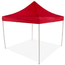 10x10 TL Pop Up Canopy Tent Recreational Grade - Impact Canopies USA