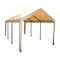 10x20 (8) Leg Portable Carport- TAN