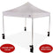 10x10 ULA Lightweight Aluminum Beach Canopy with Weight Bags - Impact Canopies USA