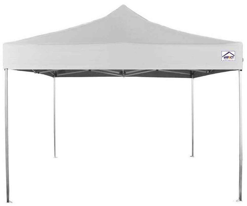 10x10 Recreational Grade Aluminum Pop up Canopy Tent with Sidewalls - ULA