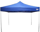 10x10 Recreational Grade Aluminum Pop up Canopy Tent with Sidewalls - ULA