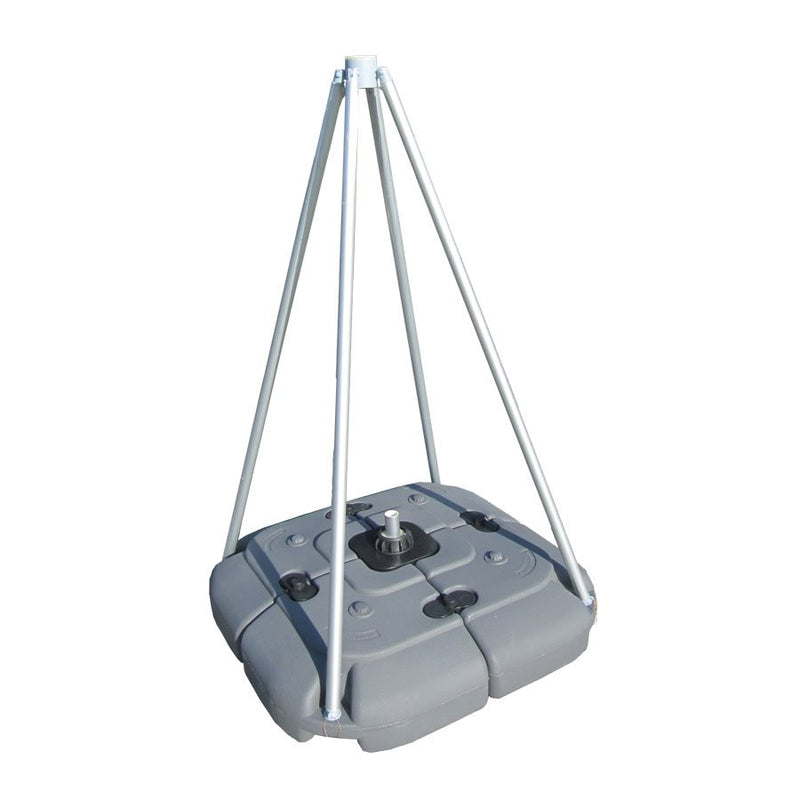 SKY POLE GRANDE FLAG BASE WITH CARRY BAG - Impact Canopies USA