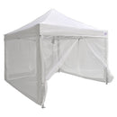 10x10 TL Recreational Grade Pop up canopy Tent with Screen Room Enclosure - Impact Canopies USA