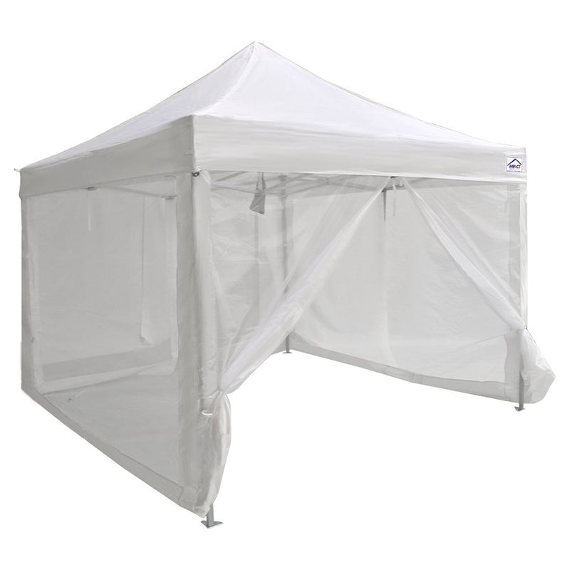 10x10 TL Recreational Grade Pop up canopy Tent with Screen Room Enclosure - Impact Canopies USA