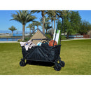 All-Terrain EXTRA LARGE Folding Wagon Collapsible Beach Cart - Impact Canopies USA