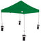 10x10 Commercial Grade Pop up Canopy Tent with Weight Bags - Evento