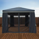 10X10 Gazebo Screen House GREY - Impact Canopies USA