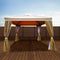 10X10 Gazebo Screen House TAN - Impact Canopies USA