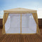 10X10 Gazebo Screen House TAN - Impact Canopies USA