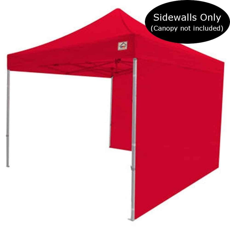 10' Pop up Canopy Tent Side Walls - 190 Denier Recreational Grade