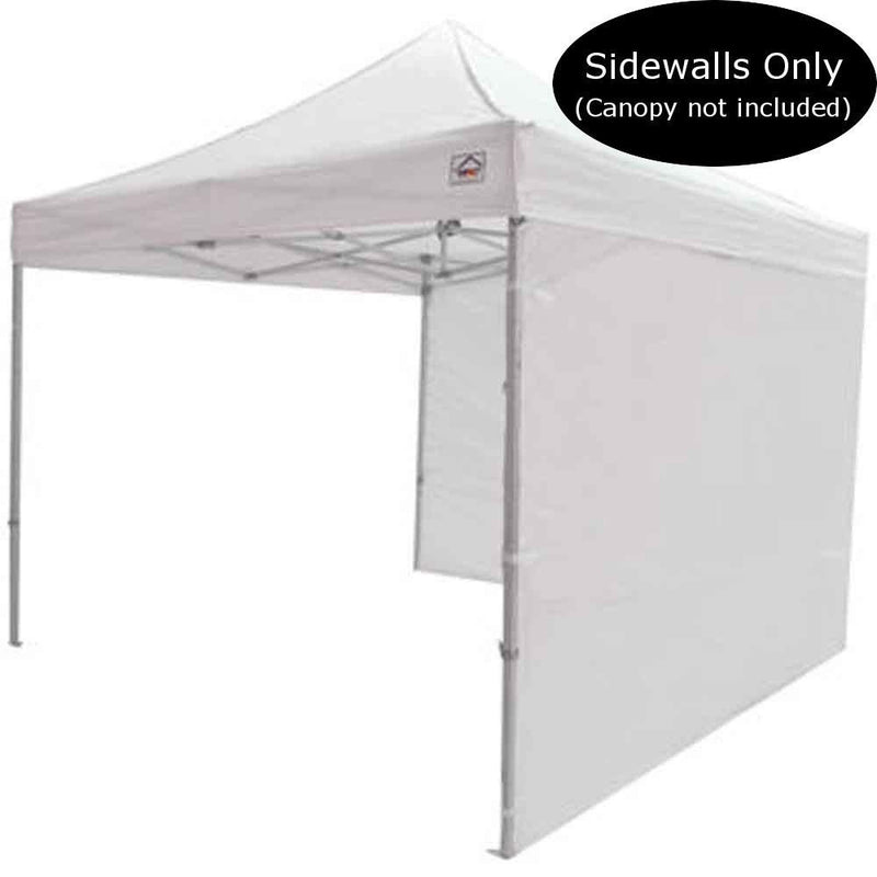 10' Pop up Canopy Tent Side Walls - 190 Denier Recreational Grade